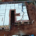 Iguatemi: Unidade Básica de Saúde - UBS, do bairro da vila Nova Recebe concretagem da lage