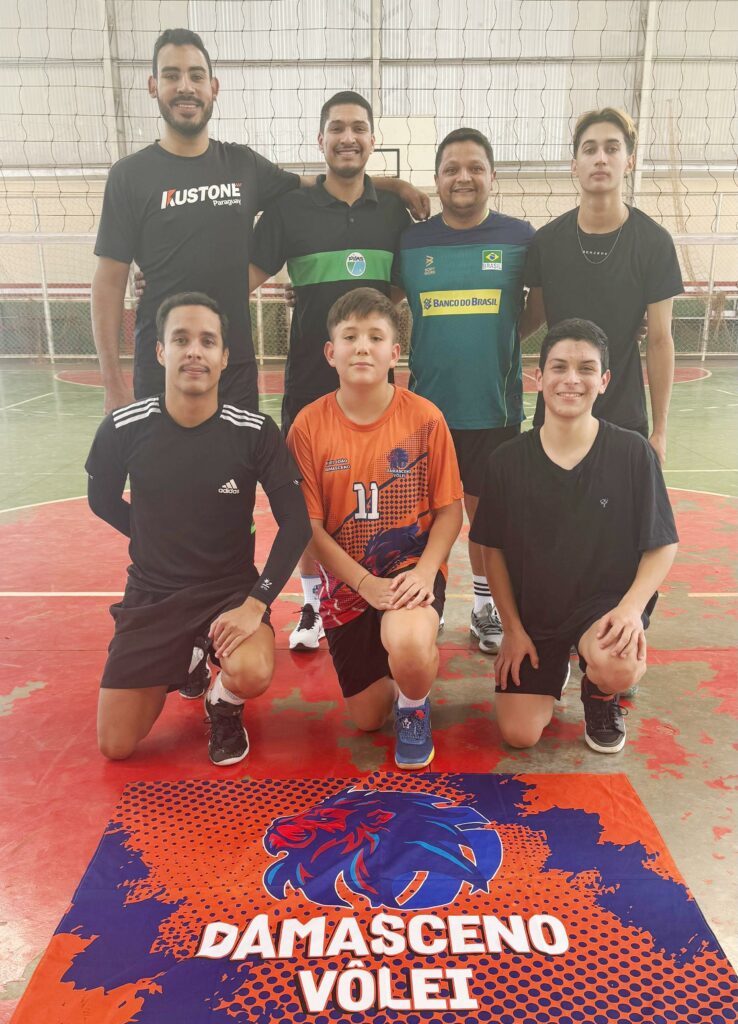 Quadrangular de vôlei em Caarapó visou arrecadar fundos para equipe participar dos JOJUMS 2025