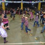 Festa Julina da Escola Cemur no Assentamento Auxiliadora reuniu toda a comunidade e foi um verdadeiro sucesso