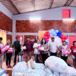 Programa Prover realiza entrega de cestas básicas e moletom para famílias em Paranhos