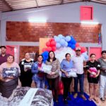 Programa Prover realiza entrega de cestas básicas e moletom para famílias em Paranhos