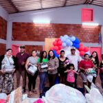 Programa Prover realiza entrega de cestas básicas e moletom para famílias em Paranhos