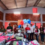 Programa Prover realiza entrega de cestas básicas e moletom para famílias em Paranhos