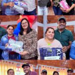 Programa Prover realiza entrega de cestas básicas e moletom para famílias em Paranhos