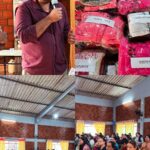 Programa Prover realiza entrega de cestas básicas e moletom para famílias em Paranhos