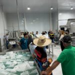 Produtores de leite participam de reunião com Agraer e Famalac para conhecer nova unidade em Tacuru