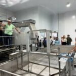Produtores de leite participam de reunião com Agraer e Famalac para conhecer nova unidade em Tacuru