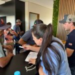 Produtores de leite participam de reunião com Agraer e Famalac para conhecer nova unidade em Tacuru