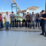 Produtores de leite participam de reunião com Agraer e Famalac para conhecer nova unidade em Tacuru