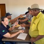 Produtores de leite participam de reunião com Agraer e Famalac para conhecer nova unidade em Tacuru