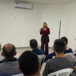 Palestra em homenagem ao Dia do Motorista promove momento de reflexão em Amambai