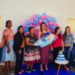 CRAS realiza primeiro encontro do projeto “Bebê a Bordo” em Coronel Sapucaia