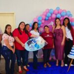 CRAS realiza primeiro encontro do projeto “Bebê a Bordo” em Coronel Sapucaia