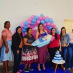 CRAS realiza primeiro encontro do projeto “Bebê a Bordo” em Coronel Sapucaia