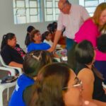 CRAS realiza primeiro encontro do projeto “Bebê a Bordo” em Coronel Sapucaia