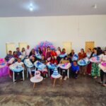 CRAS realiza primeiro encontro do projeto “Bebê a Bordo” em Coronel Sapucaia