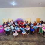 CRAS realiza primeiro encontro do projeto “Bebê a Bordo” em Coronel Sapucaia
