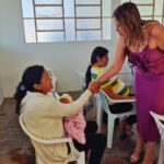 CRAS realiza primeiro encontro do projeto “Bebê a Bordo” em Coronel Sapucaia