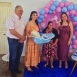 CRAS realiza primeiro encontro do projeto “Bebê a Bordo” em Coronel Sapucaia
