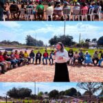 Prefeitura de Paranhos promove manhã de lazer para a melhor idade no Lago Municipal