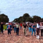 Prefeitura de Paranhos promove manhã de lazer para a melhor idade no Lago Municipal