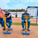 Prefeitura de Paranhos promove manhã de lazer para a melhor idade no Lago Municipal