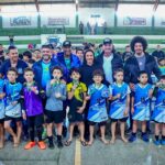 Categorias de bases de futsal de Iguatemi conquista títulos em duas categorias na 1ª Copa Regional de Futsal em Sete Quedas.