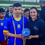 Categorias de bases de futsal de Iguatemi conquista títulos em duas categorias na 1ª Copa Regional de Futsal em Sete Quedas.