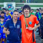 Categorias de bases de futsal de Iguatemi conquista títulos em duas categorias na 1ª Copa Regional de Futsal em Sete Quedas.