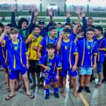 Categorias de bases de futsal de Iguatemi conquista títulos em duas categorias na 1ª Copa Regional de Futsal em Sete Quedas.