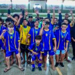 Categorias de bases de futsal de Iguatemi conquista títulos em duas categorias na 1ª Copa Regional de Futsal em Sete Quedas.