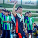 Categorias de bases de futsal de Iguatemi conquista títulos em duas categorias na 1ª Copa Regional de Futsal em Sete Quedas.