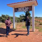 Vereadores de Paranhos vistoriam estradas vicinais no Rincão das Laranjeiras