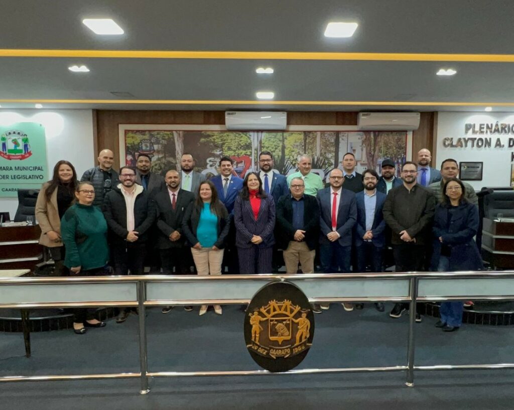 Caarapó: Câmara Municipal inicia segundo semestre legislativo com sessão solene Caarapó: Câmara Municipal inicia segundo semestre legislativo com sessão solene