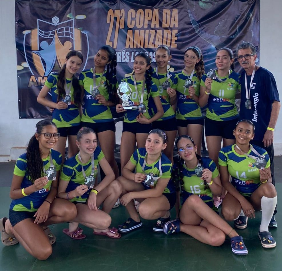 Naviraí brilha na 27ª Etapa da Copa da Amizade de Voleibol