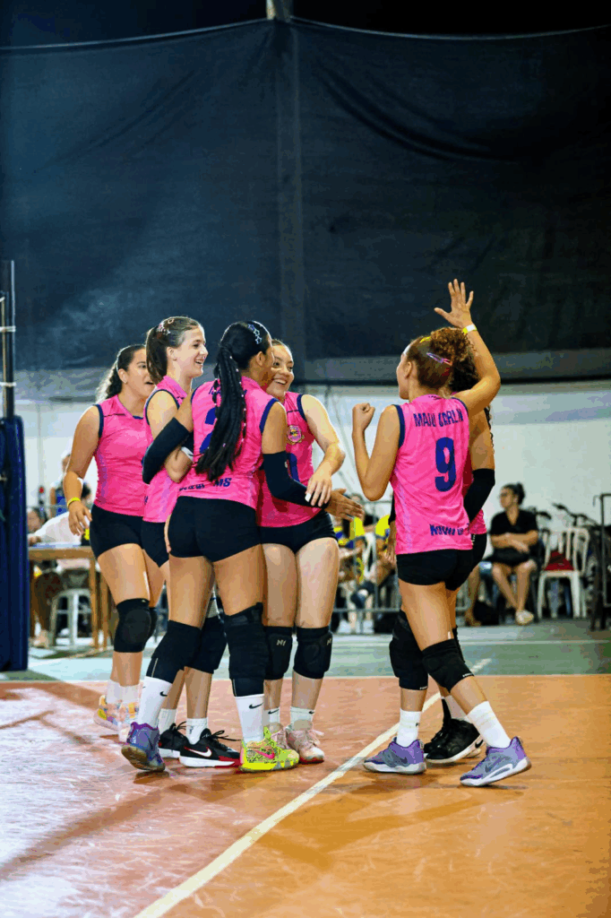 Naviraí brilha na 27ª Etapa da Copa da Amizade de Voleibol