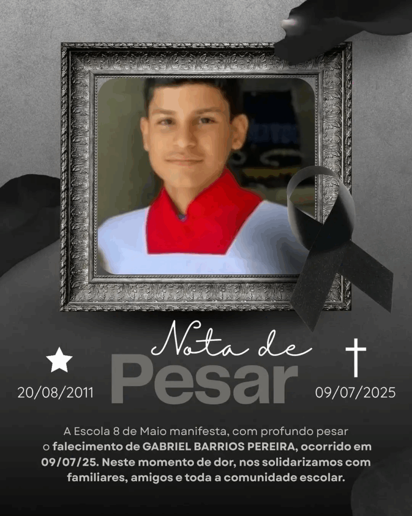 Adolescente de 13 anos tem órgãos doados após acidente com moto em área rural de Iguatemi