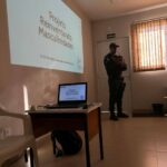 Palestra com famílias atendidas pelo CRAS e pelo Bolsa Família encerrou a campanha Agosto Lilás