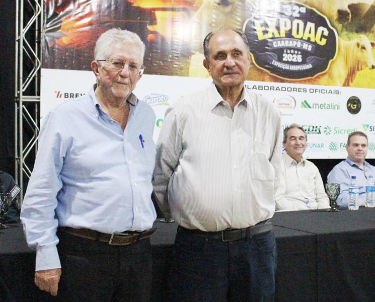 Com a presença e autoridades e representantes do agro, Sindicato Rural abre a 32ª Expoac em Caarapó