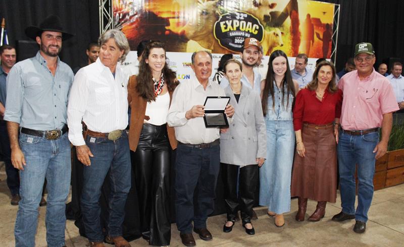 Com a presença e autoridades e representantes do agro, Sindicato Rural abre a 32ª Expoac em Caarapó