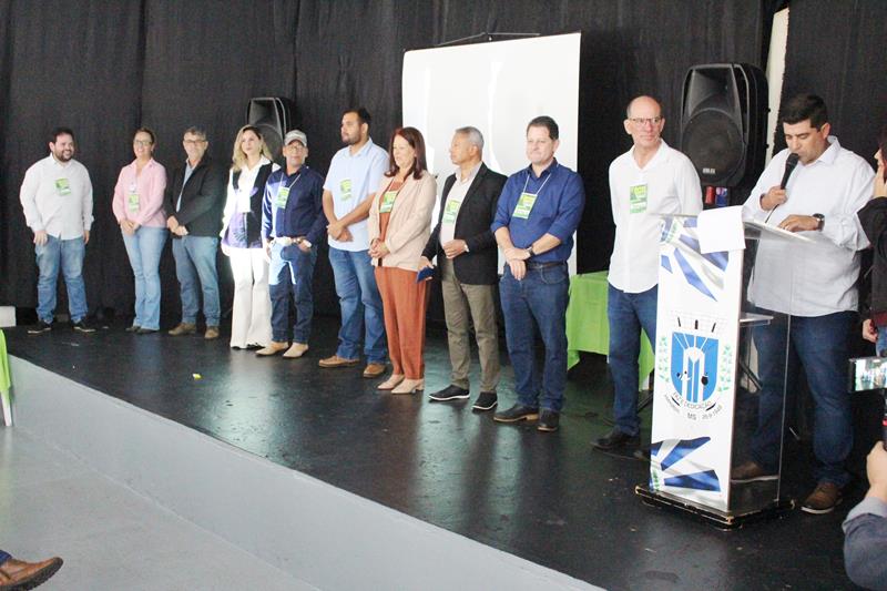 1º Amaterra teve como meta promover o desenvolvimento da agricultura familiar e da agroindústria em Amambai