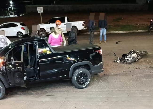 Morre em Dourados jovem de 18 anos vítima de acidente envolvendo carro e moto em Amambai