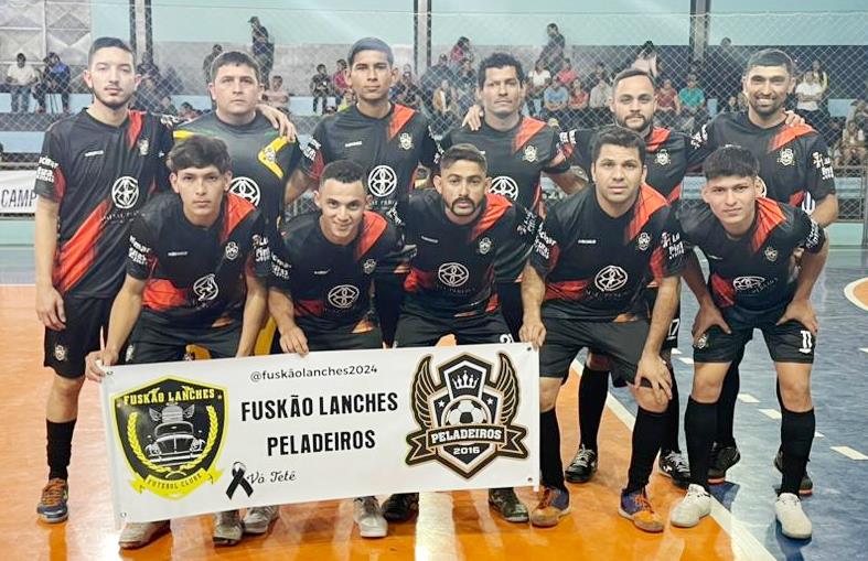 Três jogos abriram nessa sexta a Copa Cidade de Futsal 2025 em Coronel Sapucaia