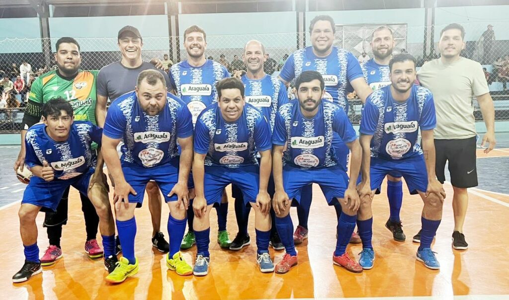 Três jogos abriram nessa sexta a Copa Cidade de Futsal 2025 em Coronel Sapucaia