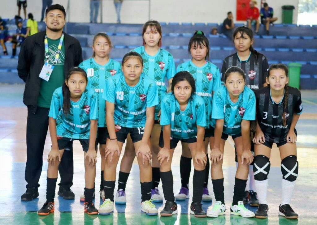 Paranhos e Amambai vão decidir medalha de ouro no futsal feminino dos Jogos Escolares de MS 2025