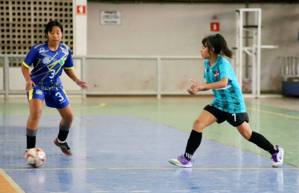 Paranhos e Amambai vão decidir medalha de ouro no futsal feminino dos Jogos Escolares de MS 2025