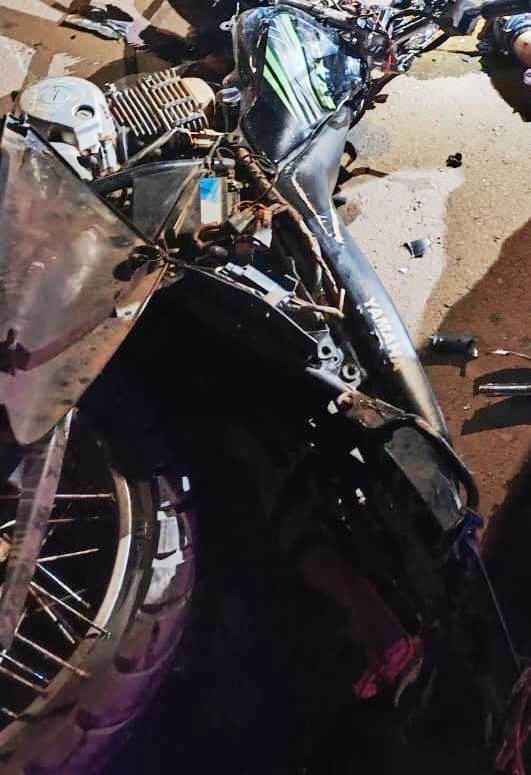 Acidente na Rodovia Dirceu Lanzarini mata motociclista de 26 anos em Amambai