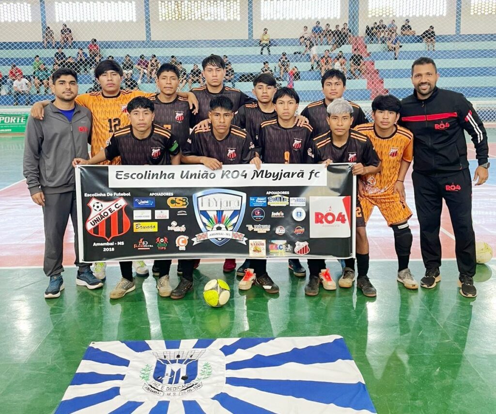 Futsal de Amambai estreia com vitória no Estadual Sub-17 em Rochedo
