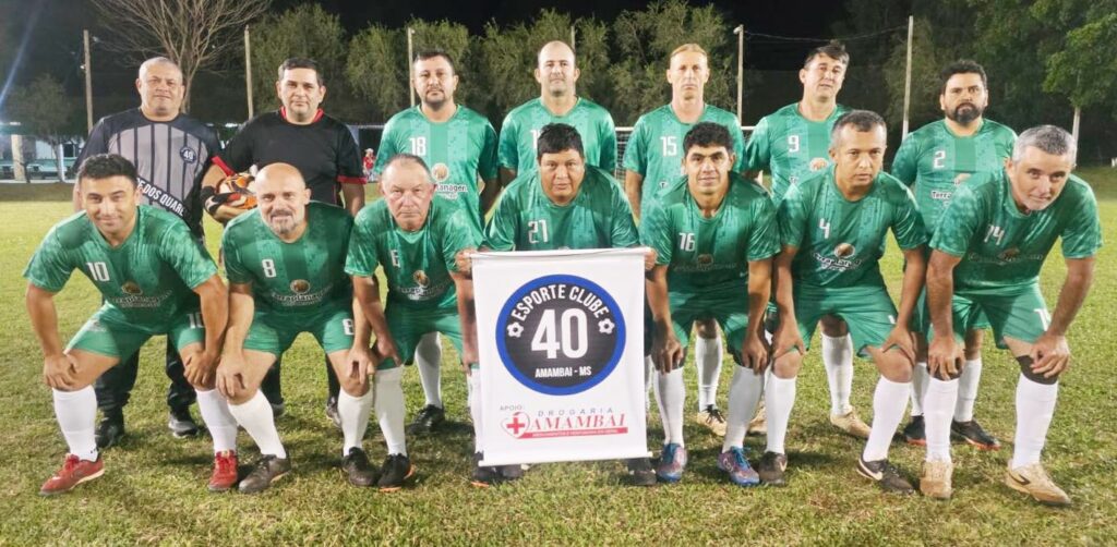 Copa Jamir Signori de Suíço Master segue nesta quarta-feira com três jogos em Amambai Copa Jamir Signori de Suíço Master segue nesta quarta-feira com três jogos em Amambai