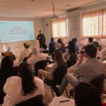 Palestra com famílias atendidas pelo CRAS e pelo Bolsa Família encerrou a campanha Agosto Lilás